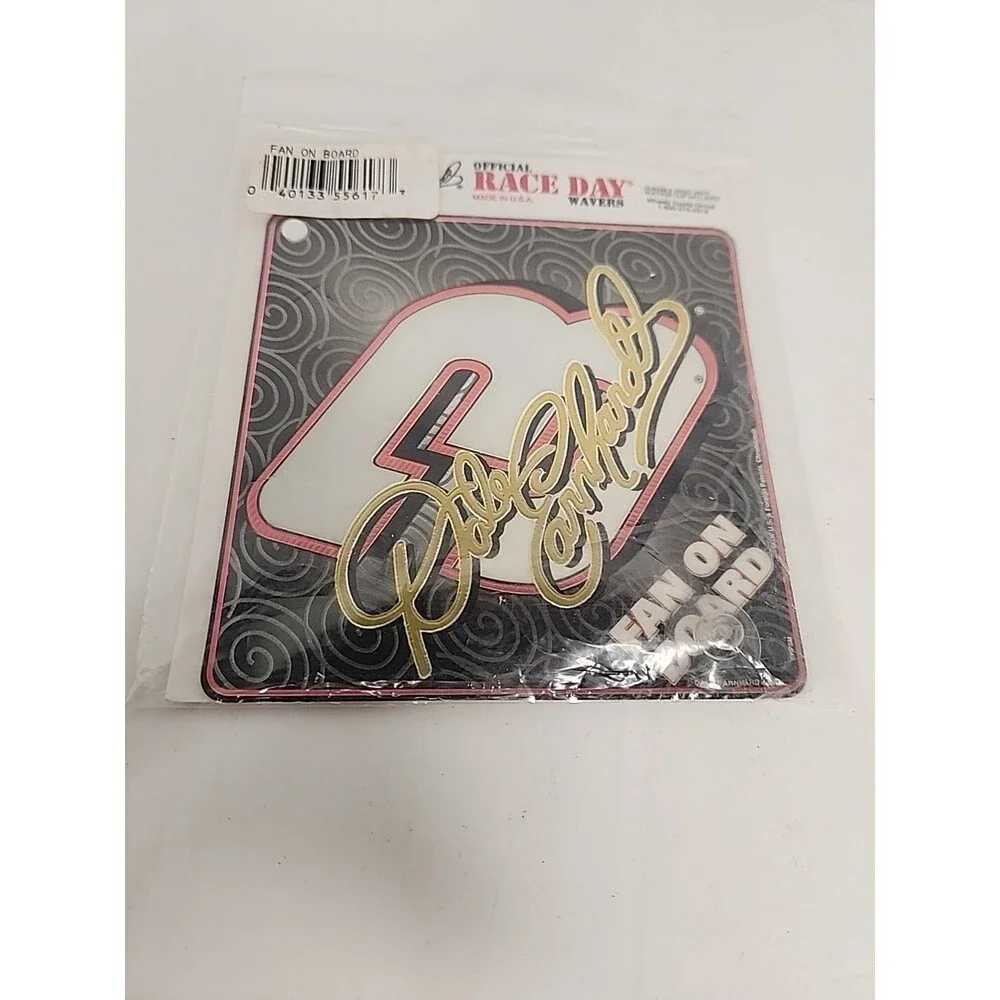Dale Earnhardt 3 Nascar Race Day Waver